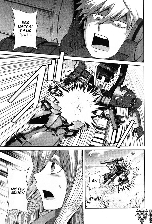 Kidou Senshi Gundam - Tekketsu no Orphans Gekkou Chapter 13 page 3 - Chapter 13
