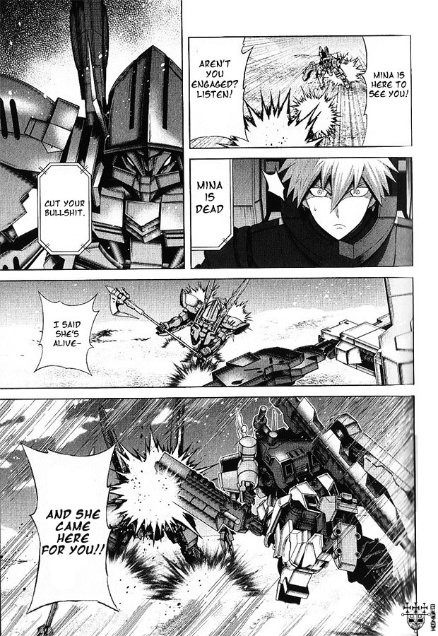 Kidou Senshi Gundam - Tekketsu no Orphans Gekkou Chapter 13 page 5 - Chapter 13