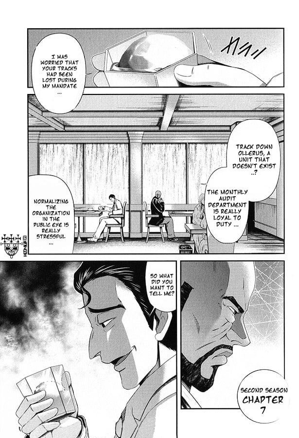 Kidou Senshi Gundam - Tekketsu no Orphans Gekkou Chapter 14 page 1 - Chapter 14