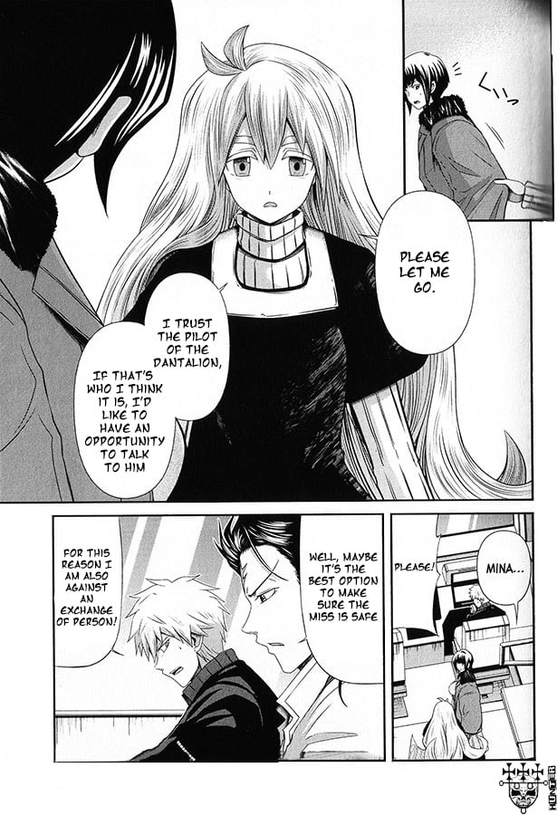 Kidou Senshi Gundam - Tekketsu no Orphans Gekkou Chapter 14 page 11 - Chapter 14