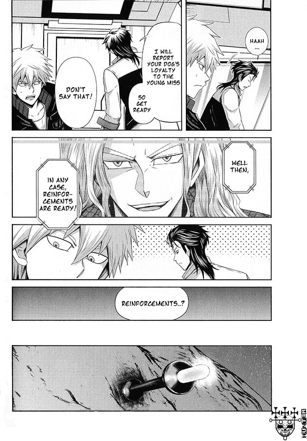 Kidou Senshi Gundam - Tekketsu no Orphans Gekkou Chapter 14 page 12 - Chapter 14