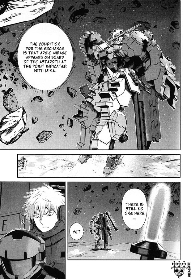 Kidou Senshi Gundam - Tekketsu no Orphans Gekkou Chapter 14 page 13 - Chapter 14