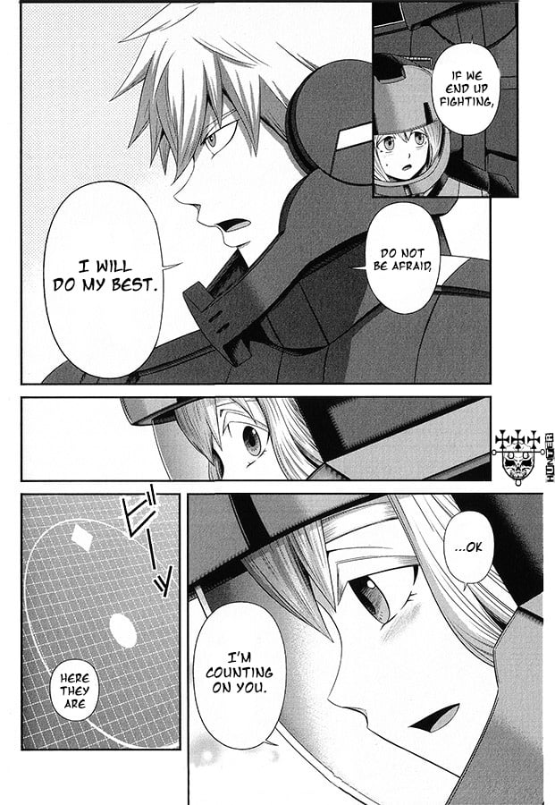 Kidou Senshi Gundam - Tekketsu no Orphans Gekkou Chapter 14 page 14 - Chapter 14