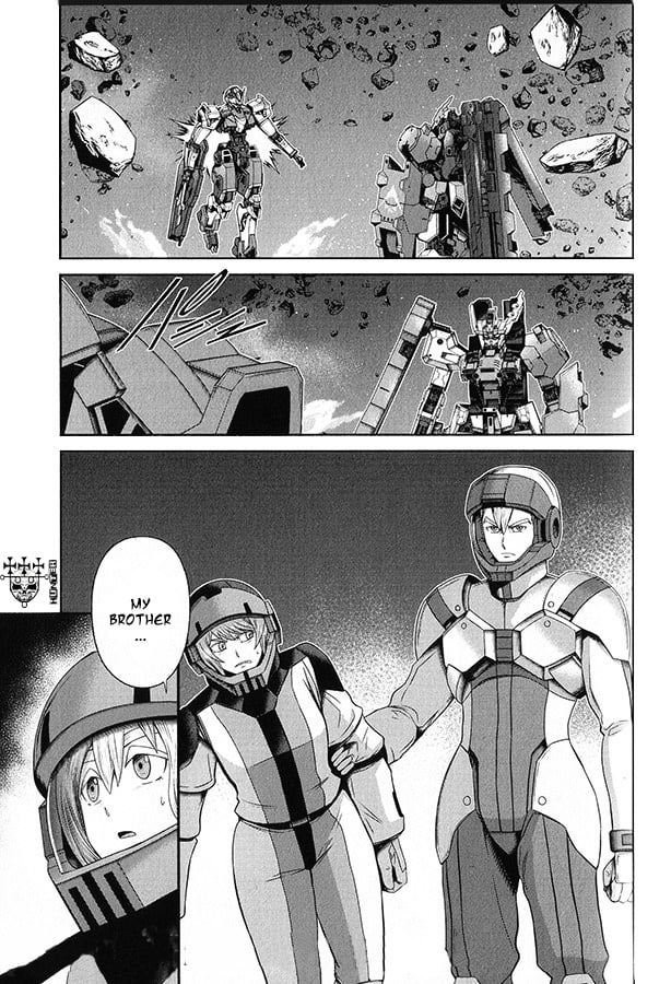 Kidou Senshi Gundam - Tekketsu no Orphans Gekkou Chapter 14 page 15 - Chapter 14