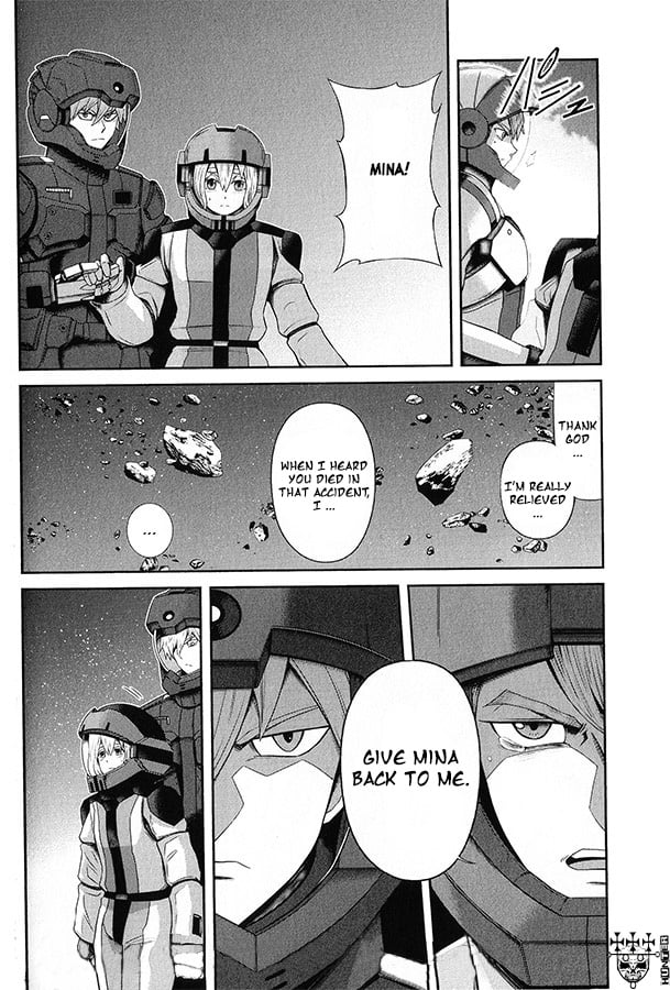 Kidou Senshi Gundam - Tekketsu no Orphans Gekkou Chapter 14 page 16 - Chapter 14