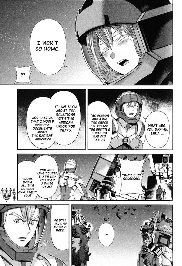 Kidou Senshi Gundam - Tekketsu no Orphans Gekkou Chapter 14 page 17 - Chapter 14