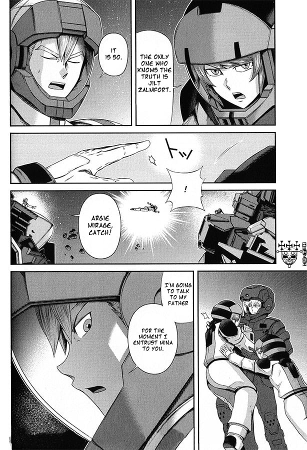 Kidou Senshi Gundam - Tekketsu no Orphans Gekkou Chapter 14 page 18 - Chapter 14