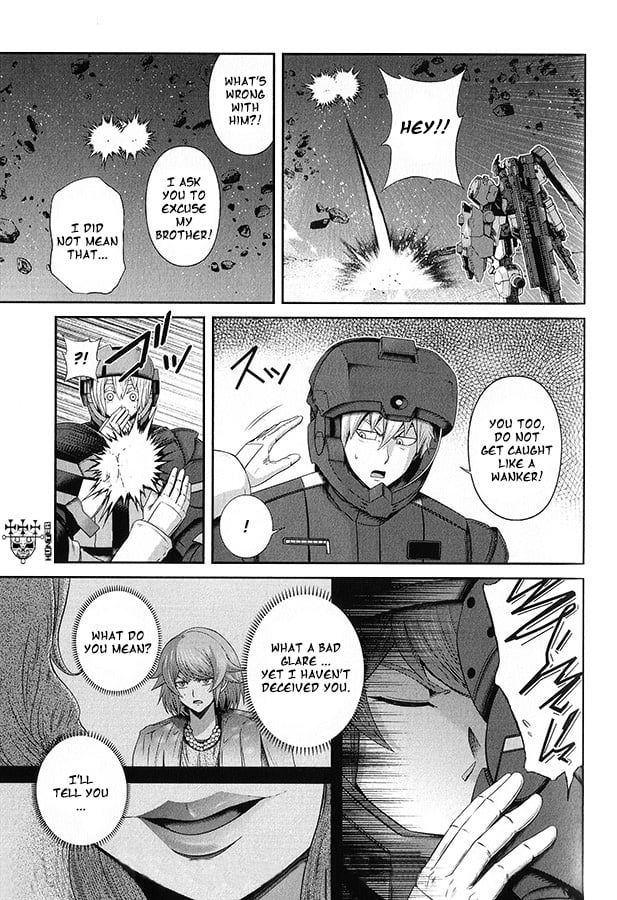 Kidou Senshi Gundam - Tekketsu no Orphans Gekkou Chapter 14 page 19 - Chapter 14