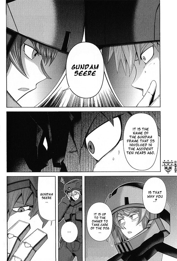 Kidou Senshi Gundam - Tekketsu no Orphans Gekkou Chapter 14 page 20 - Chapter 14