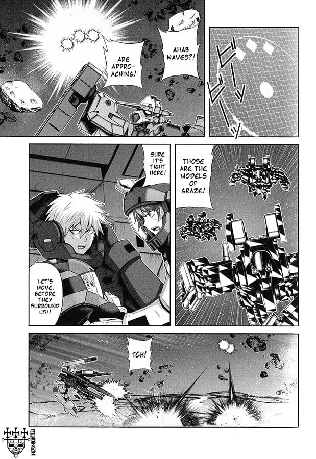 Kidou Senshi Gundam - Tekketsu no Orphans Gekkou Chapter 14 page 21 - Chapter 14