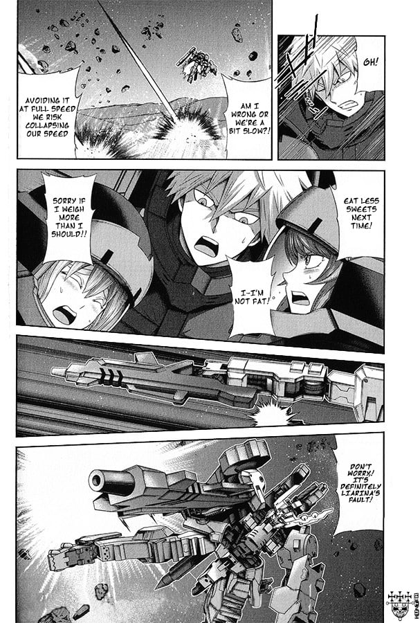 Kidou Senshi Gundam - Tekketsu no Orphans Gekkou Chapter 14 page 22 - Chapter 14