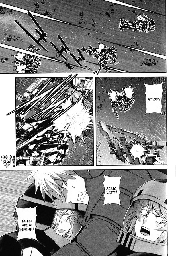 Kidou Senshi Gundam - Tekketsu no Orphans Gekkou Chapter 14 page 23 - Chapter 14