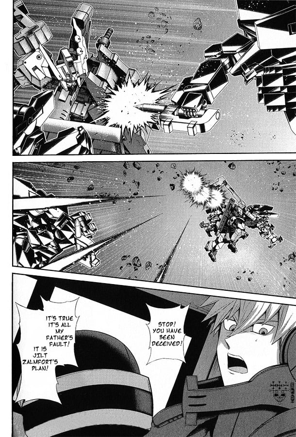 Kidou Senshi Gundam - Tekketsu no Orphans Gekkou Chapter 14 page 24 - Chapter 14