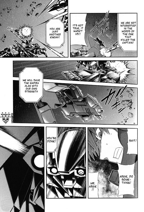 Kidou Senshi Gundam - Tekketsu no Orphans Gekkou Chapter 14 page 25 - Chapter 14