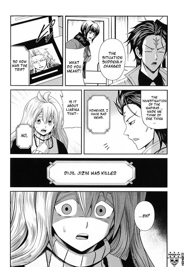 Kidou Senshi Gundam - Tekketsu no Orphans Gekkou Chapter 14 page 8 - Chapter 14