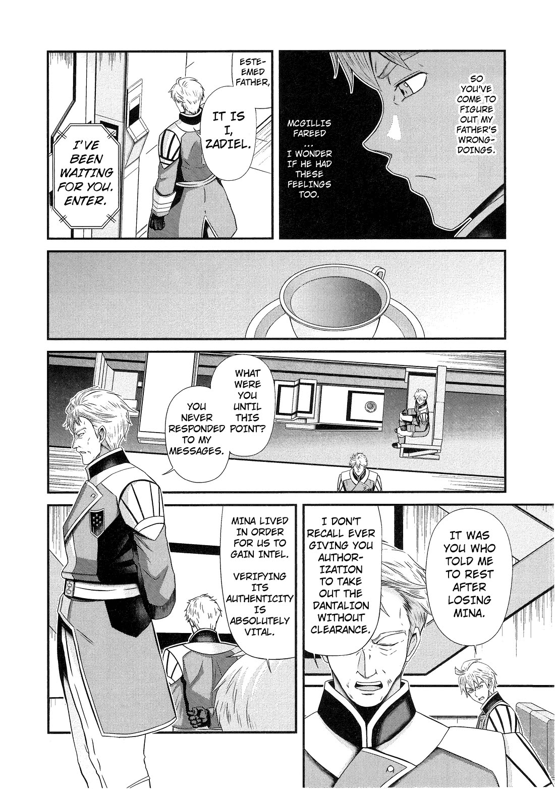 Kidou Senshi Gundam - Tekketsu no Orphans Gekkou Chapter 15 page 10 - Chapter 15