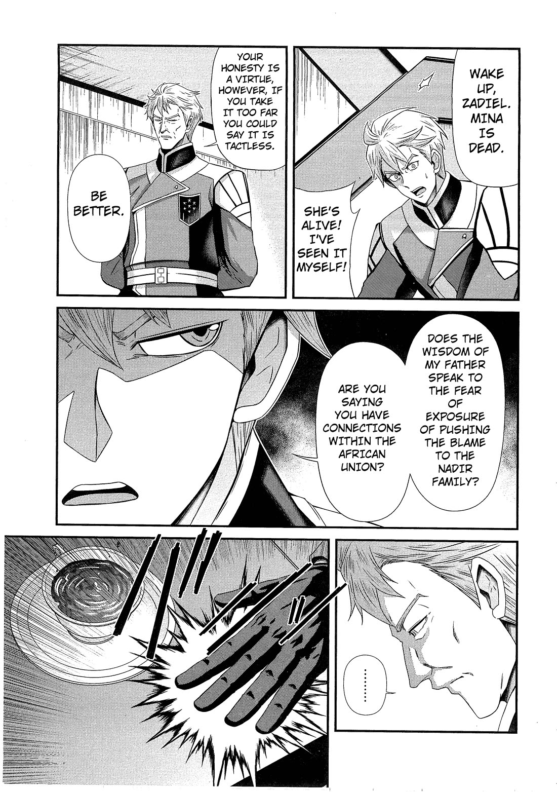 Kidou Senshi Gundam - Tekketsu no Orphans Gekkou Chapter 15 page 11 - Chapter 15