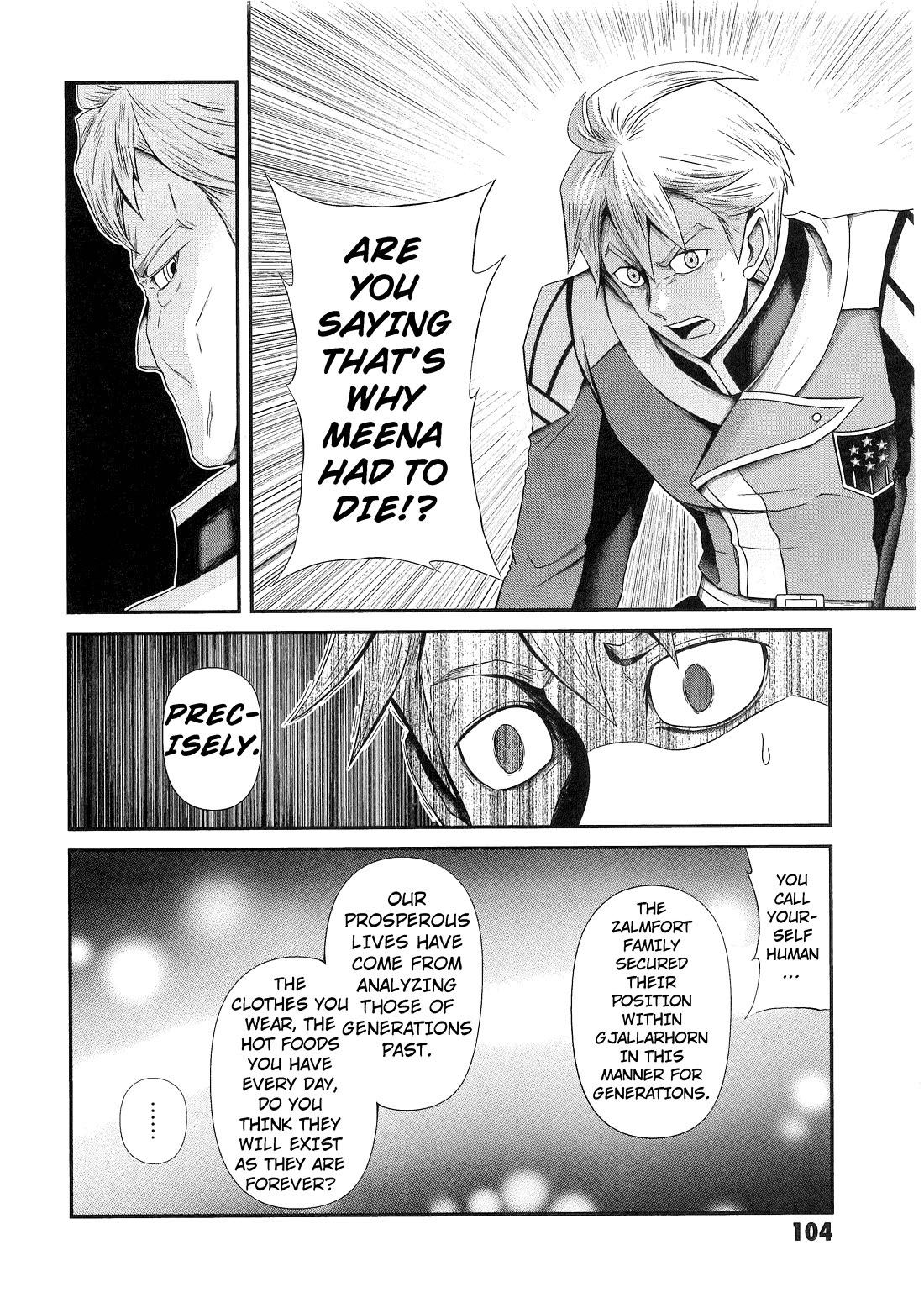 Kidou Senshi Gundam - Tekketsu no Orphans Gekkou Chapter 15 page 12 - Chapter 15