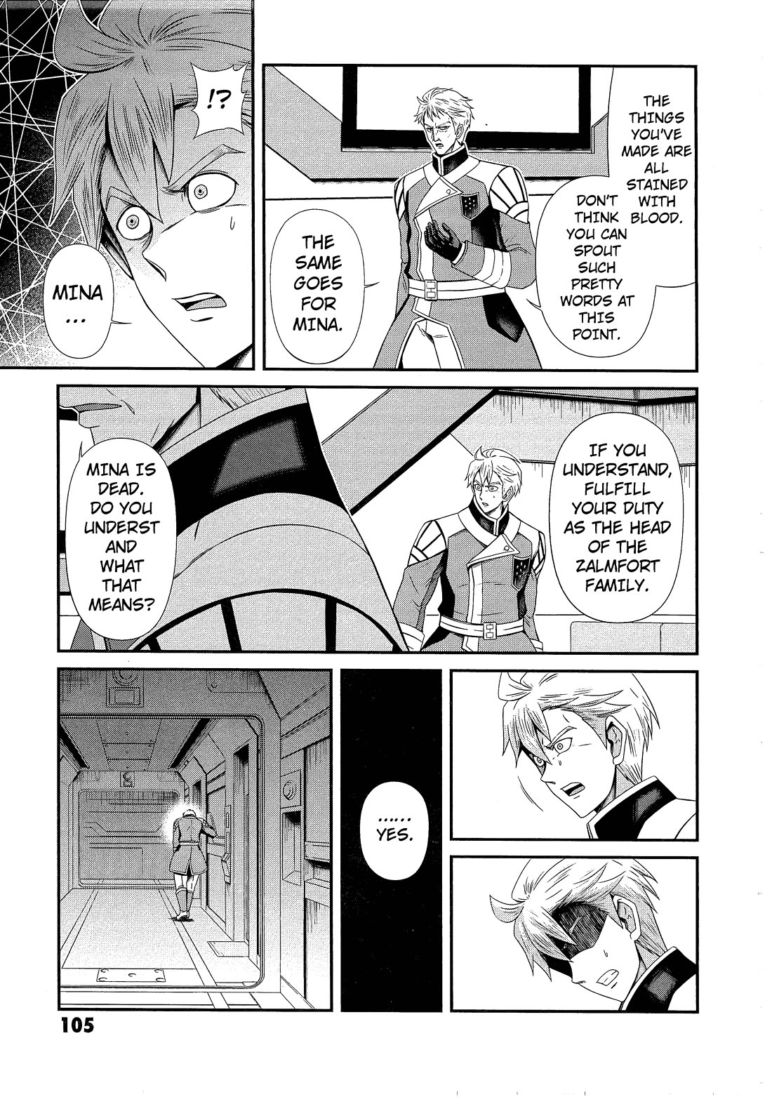 Kidou Senshi Gundam - Tekketsu no Orphans Gekkou Chapter 15 page 13 - Chapter 15