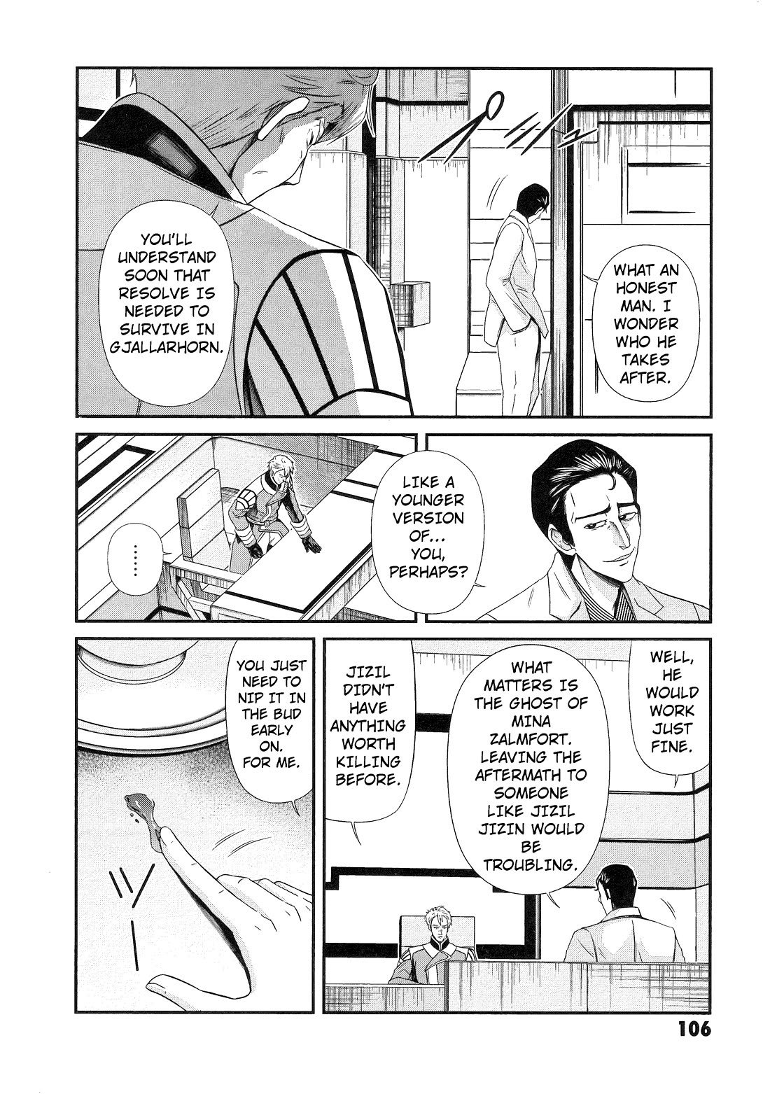 Kidou Senshi Gundam - Tekketsu no Orphans Gekkou Chapter 15 page 14 - Chapter 15