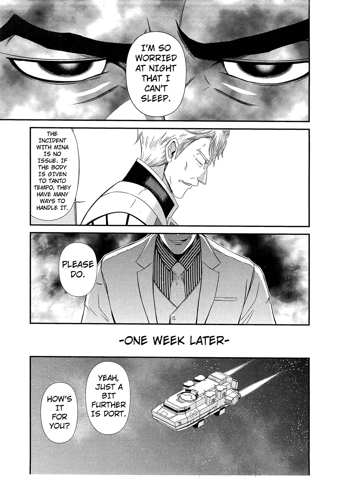 Kidou Senshi Gundam - Tekketsu no Orphans Gekkou Chapter 15 page 15 - Chapter 15