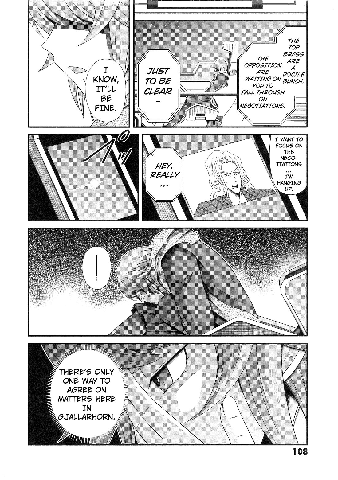 Kidou Senshi Gundam - Tekketsu no Orphans Gekkou Chapter 15 page 16 - Chapter 15