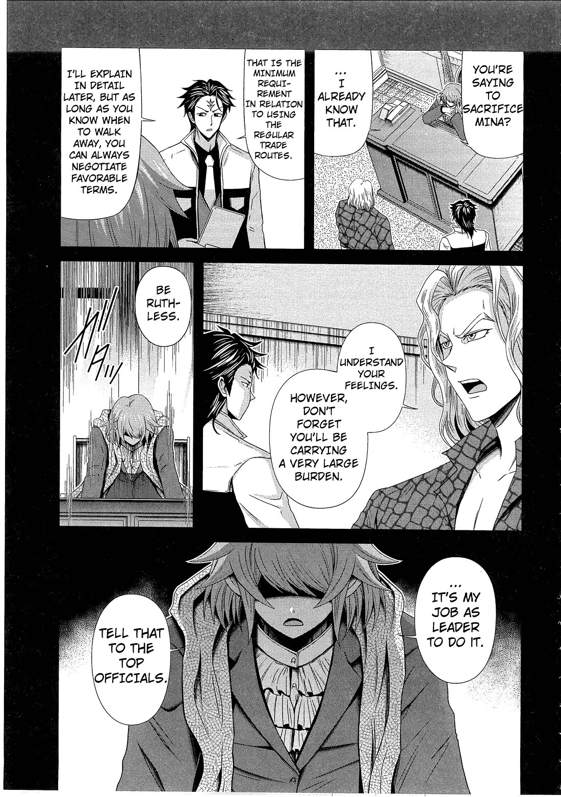 Kidou Senshi Gundam - Tekketsu no Orphans Gekkou Chapter 15 page 17 - Chapter 15