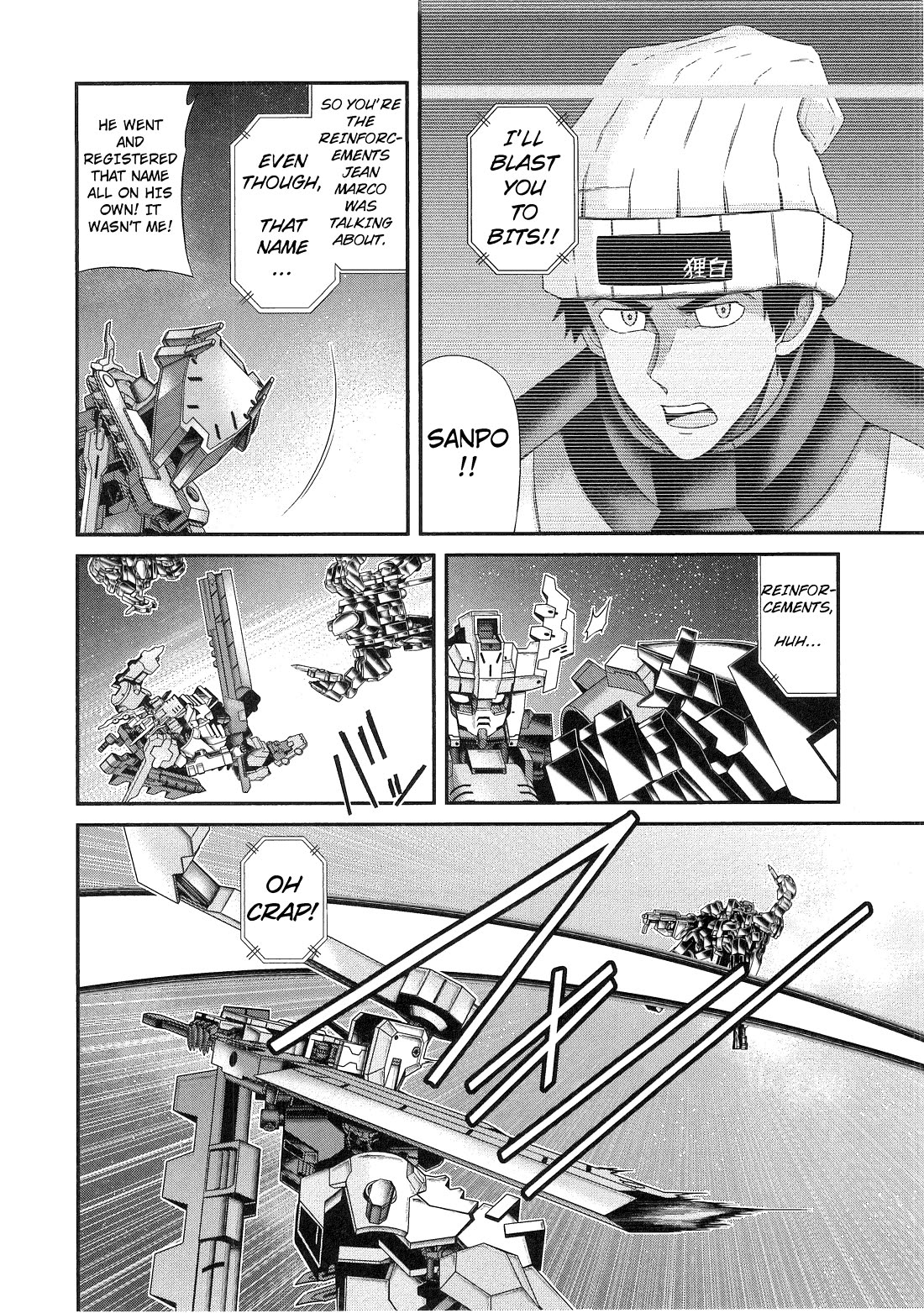 Kidou Senshi Gundam - Tekketsu no Orphans Gekkou Chapter 15 page 2 - Chapter 15