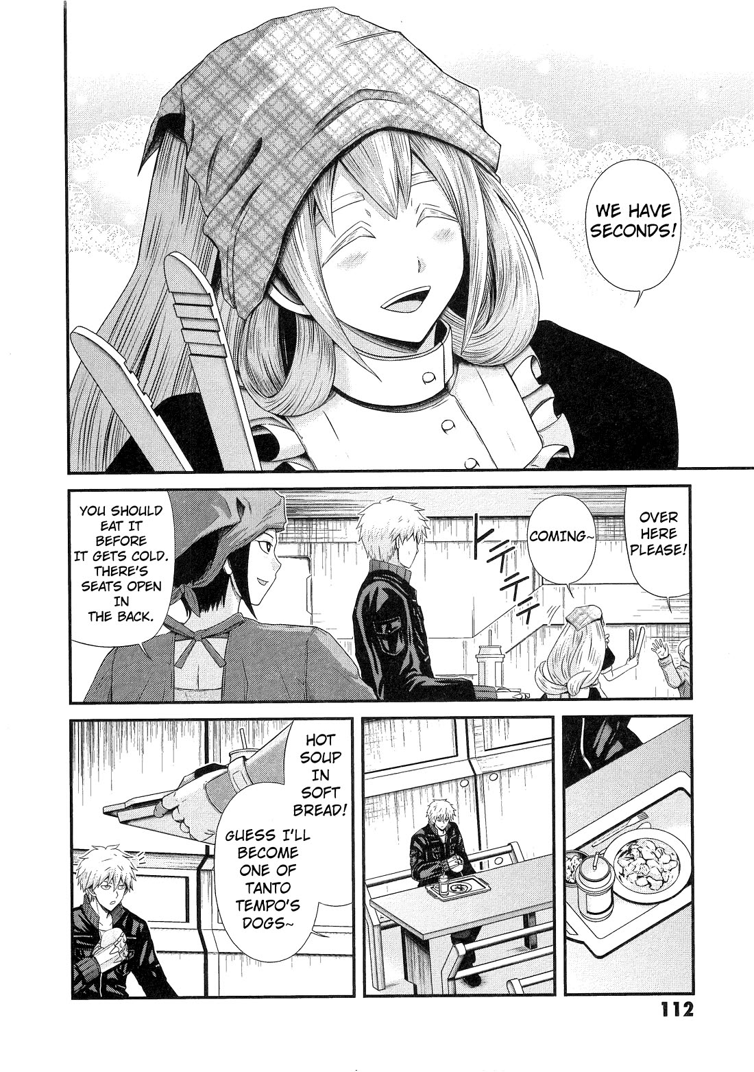 Kidou Senshi Gundam - Tekketsu no Orphans Gekkou Chapter 15 page 20 - Chapter 15