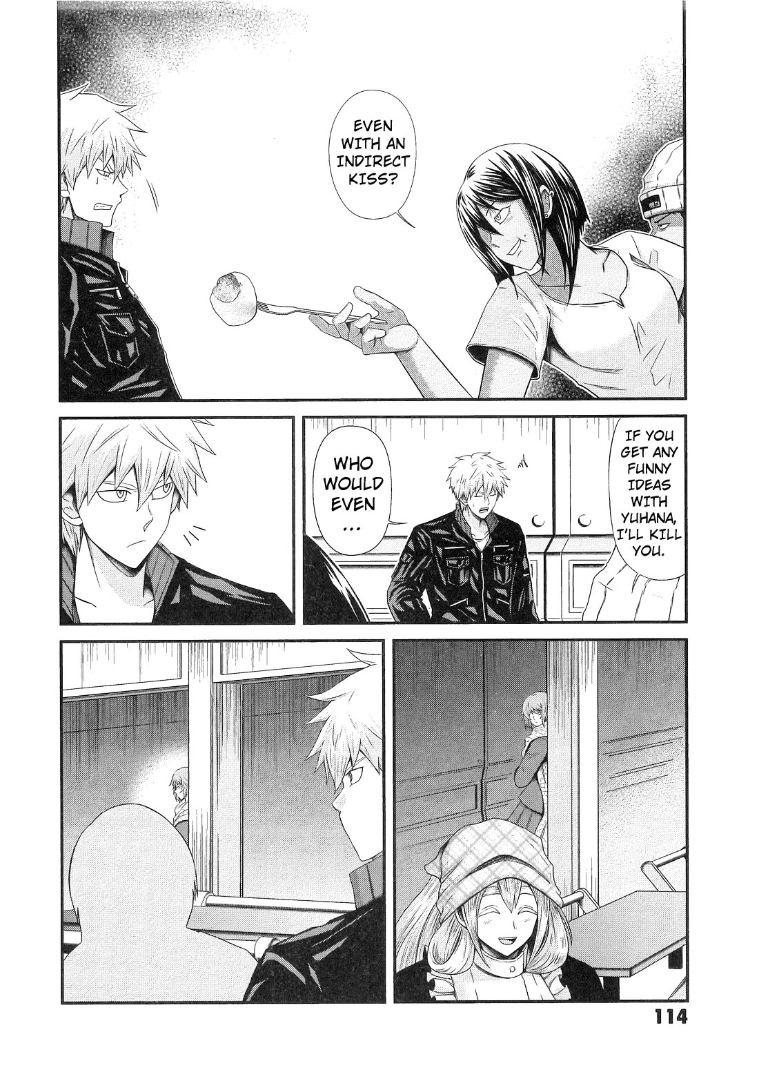 Kidou Senshi Gundam - Tekketsu no Orphans Gekkou Chapter 15 page 22 - Chapter 15