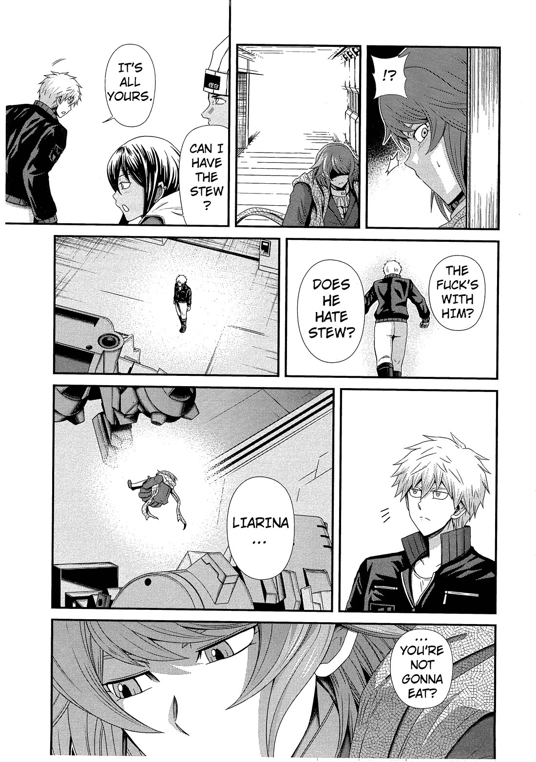 Kidou Senshi Gundam - Tekketsu no Orphans Gekkou Chapter 15 page 23 - Chapter 15