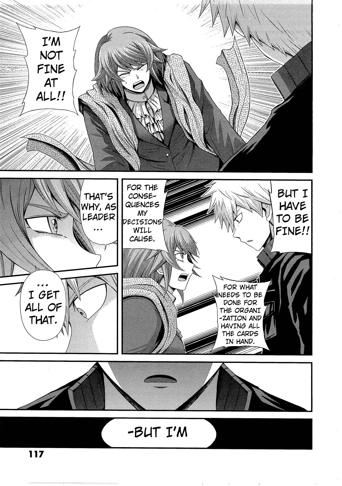 Kidou Senshi Gundam - Tekketsu no Orphans Gekkou Chapter 15 page 25 - Chapter 15