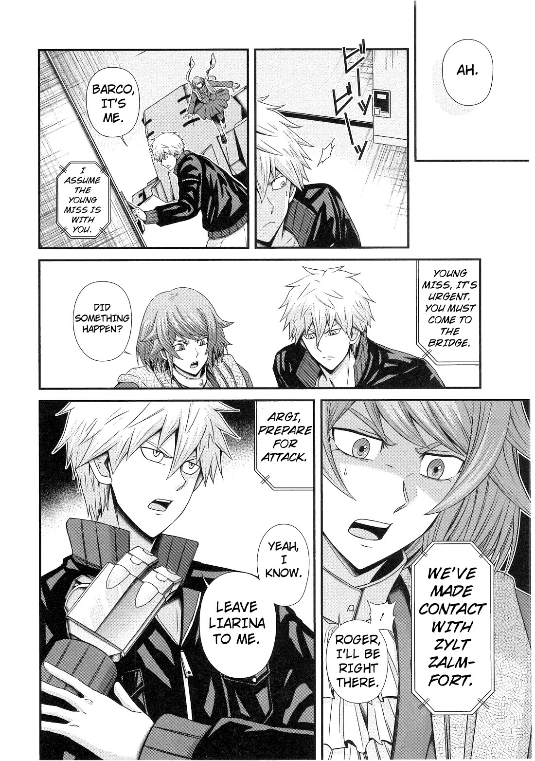 Kidou Senshi Gundam - Tekketsu no Orphans Gekkou Chapter 15 page 28 - Chapter 15