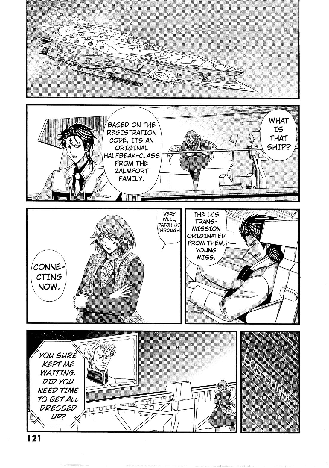 Kidou Senshi Gundam - Tekketsu no Orphans Gekkou Chapter 15 page 29 - Chapter 15