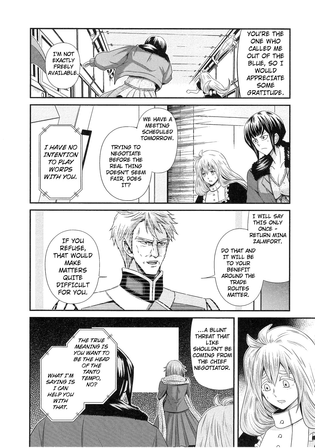Kidou Senshi Gundam - Tekketsu no Orphans Gekkou Chapter 15 page 30 - Chapter 15