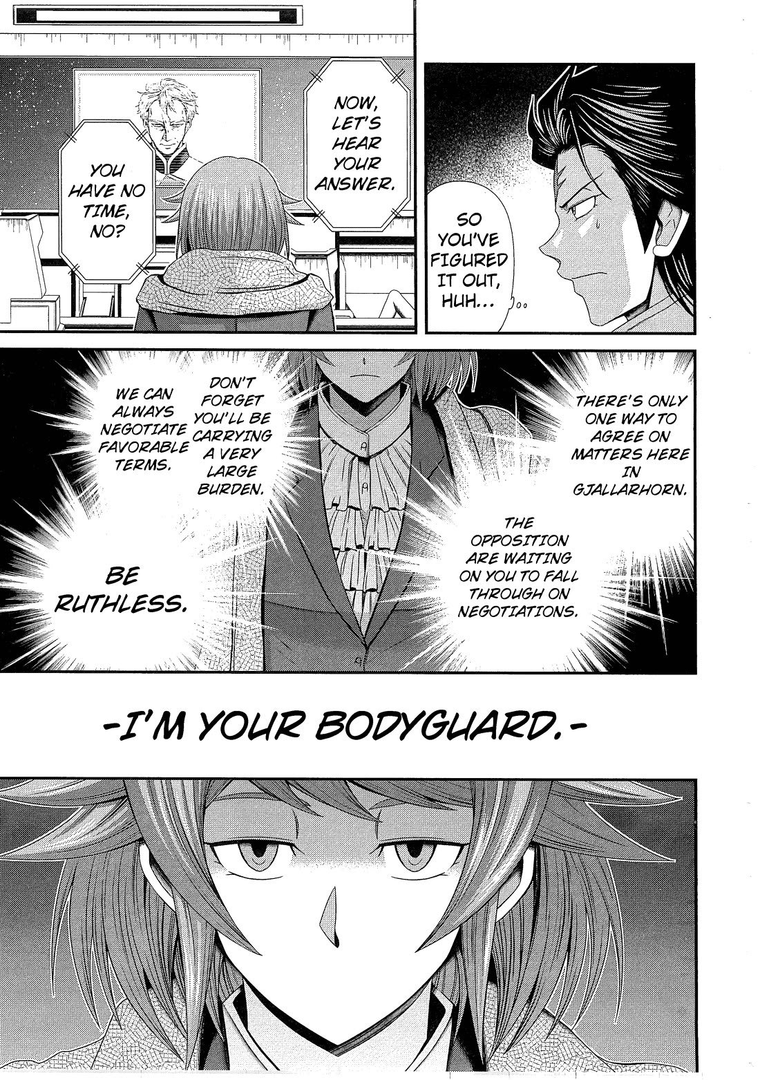 Kidou Senshi Gundam - Tekketsu no Orphans Gekkou Chapter 15 page 31 - Chapter 15