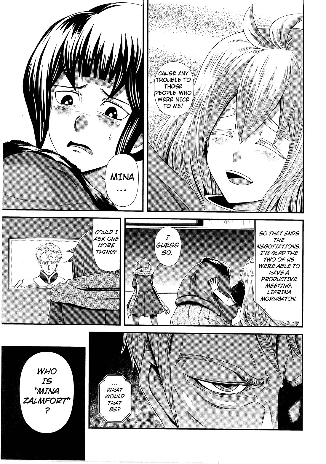 Kidou Senshi Gundam - Tekketsu no Orphans Gekkou Chapter 15 page 33 - Chapter 15