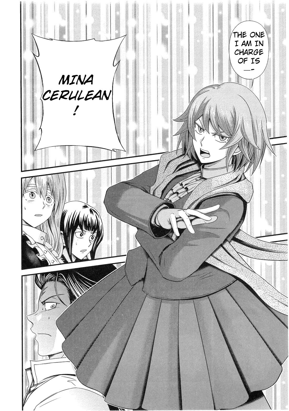 Kidou Senshi Gundam - Tekketsu no Orphans Gekkou Chapter 15 page 34 - Chapter 15