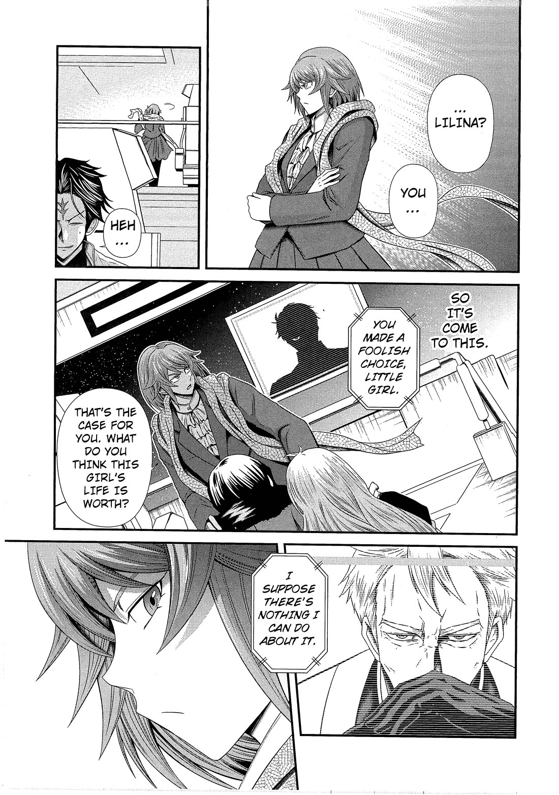 Kidou Senshi Gundam - Tekketsu no Orphans Gekkou Chapter 15 page 35 - Chapter 15