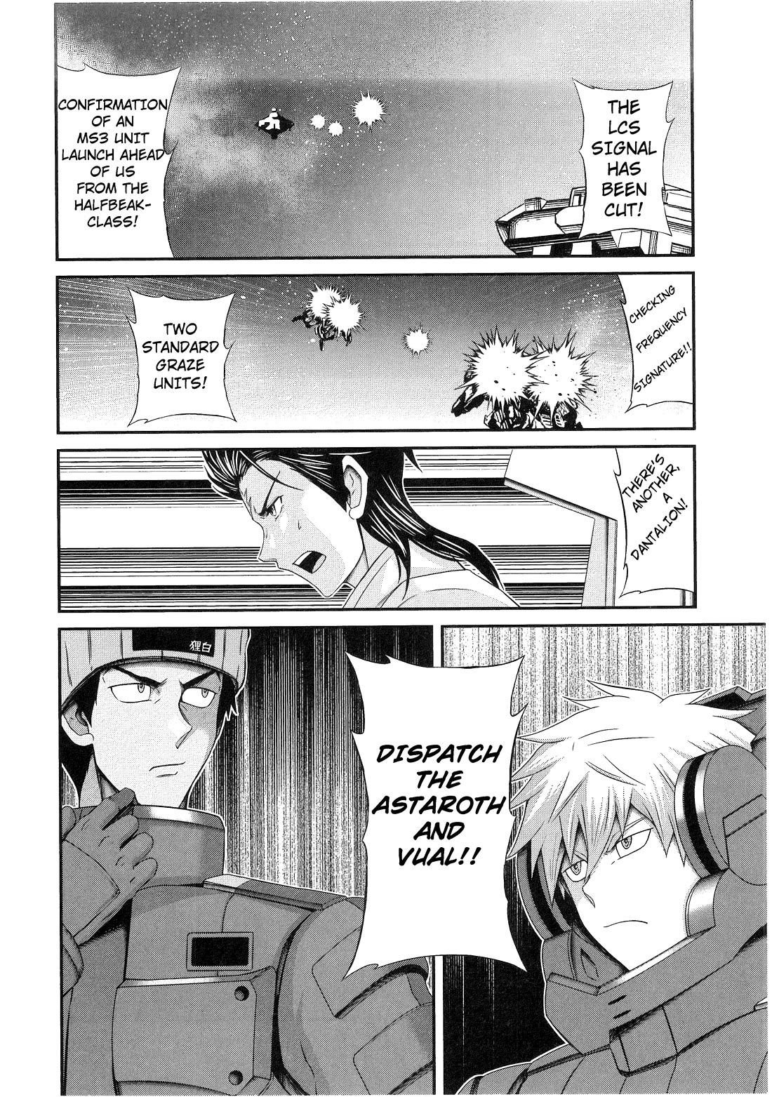 Kidou Senshi Gundam - Tekketsu no Orphans Gekkou Chapter 15 page 36 - Chapter 15