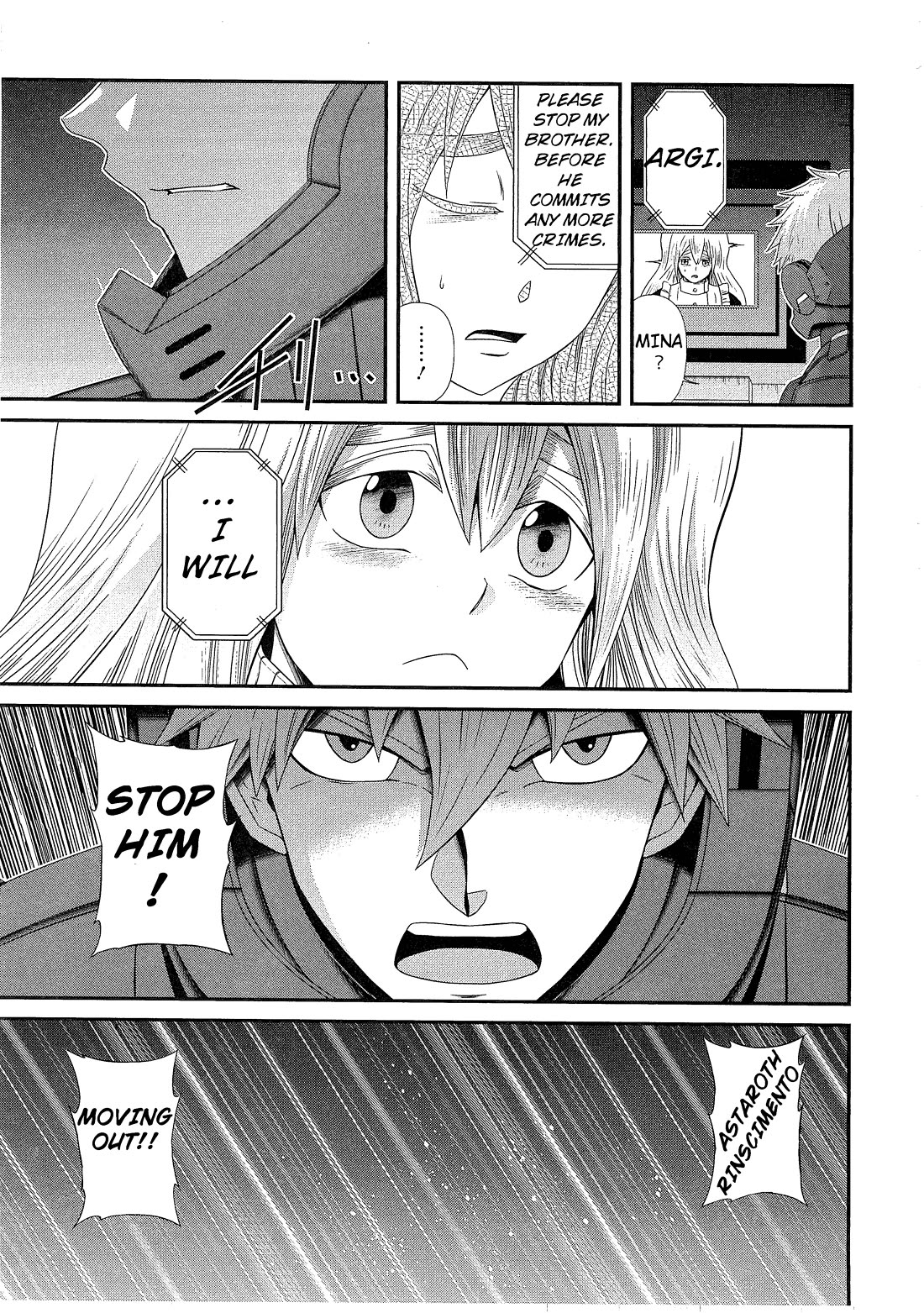 Kidou Senshi Gundam - Tekketsu no Orphans Gekkou Chapter 15 page 37 - Chapter 15
