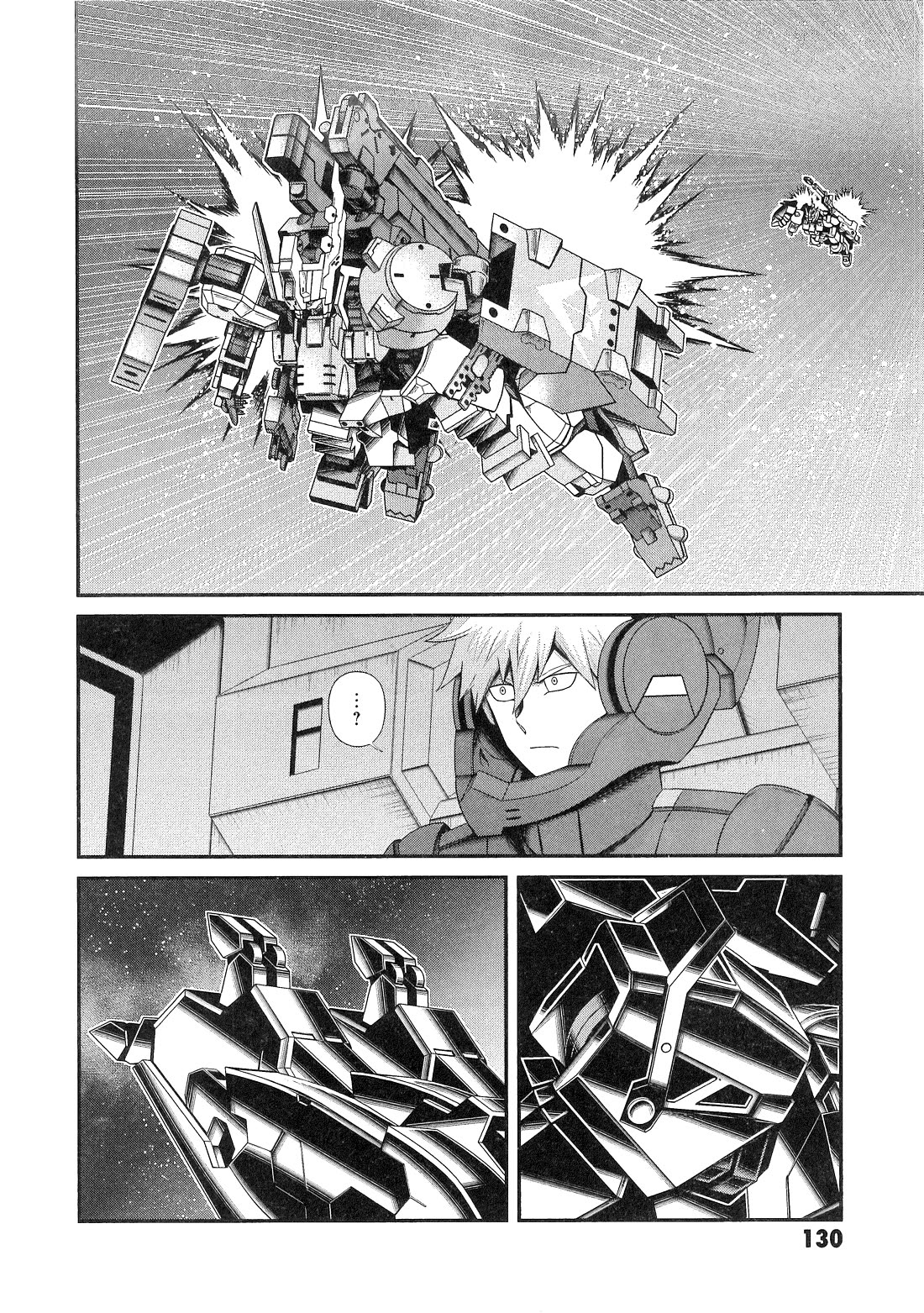 Kidou Senshi Gundam - Tekketsu no Orphans Gekkou Chapter 15 page 38 - Chapter 15