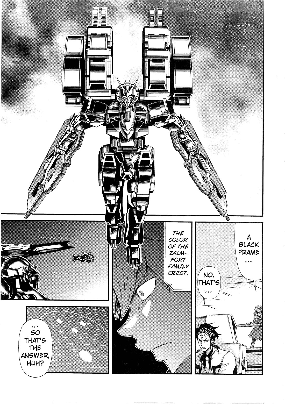 Kidou Senshi Gundam - Tekketsu no Orphans Gekkou Chapter 15 page 39 - Chapter 15