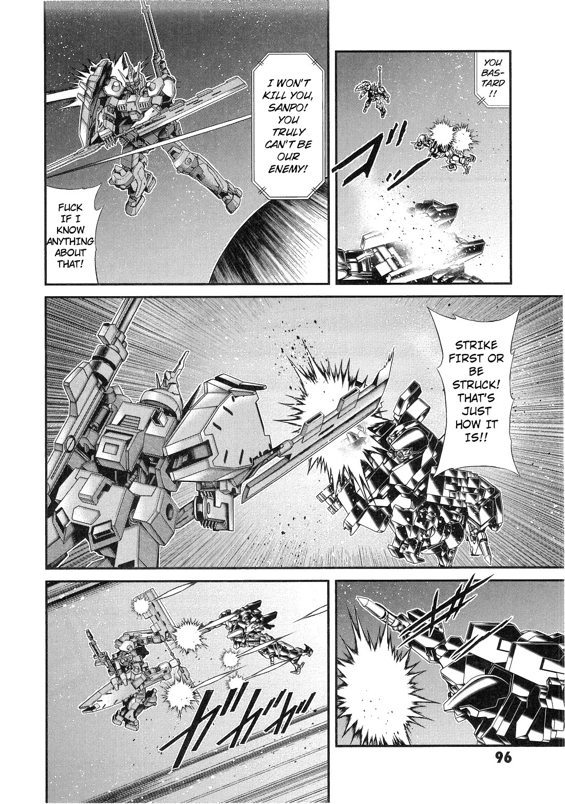 Kidou Senshi Gundam - Tekketsu no Orphans Gekkou Chapter 15 page 4 - Chapter 15