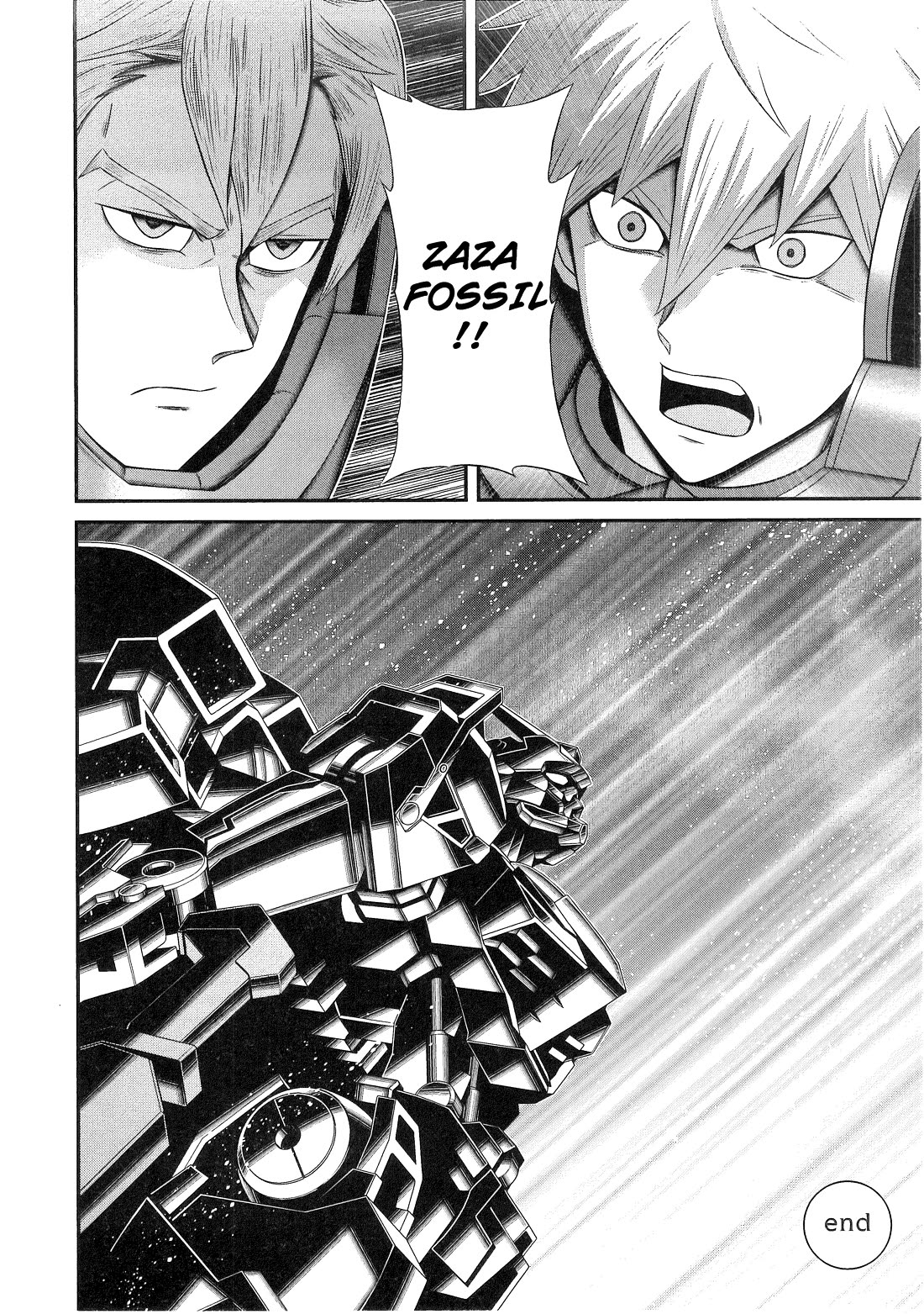 Kidou Senshi Gundam - Tekketsu no Orphans Gekkou Chapter 15 page 40 - Chapter 15