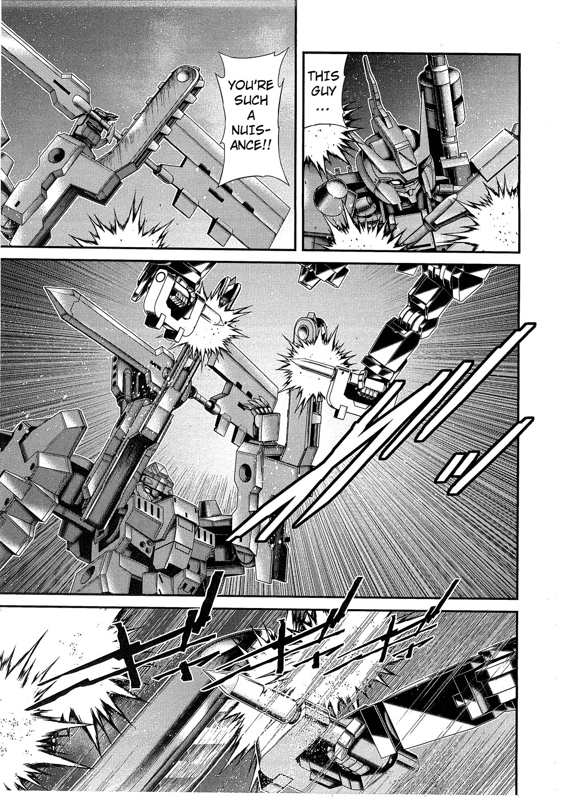 Kidou Senshi Gundam - Tekketsu no Orphans Gekkou Chapter 15 page 5 - Chapter 15