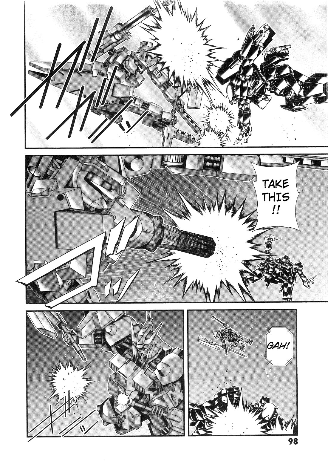 Kidou Senshi Gundam - Tekketsu no Orphans Gekkou Chapter 15 page 6 - Chapter 15