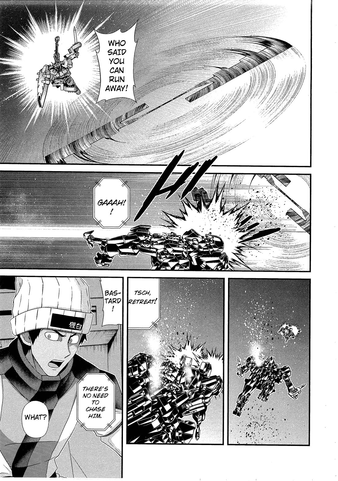 Kidou Senshi Gundam - Tekketsu no Orphans Gekkou Chapter 15 page 7 - Chapter 15