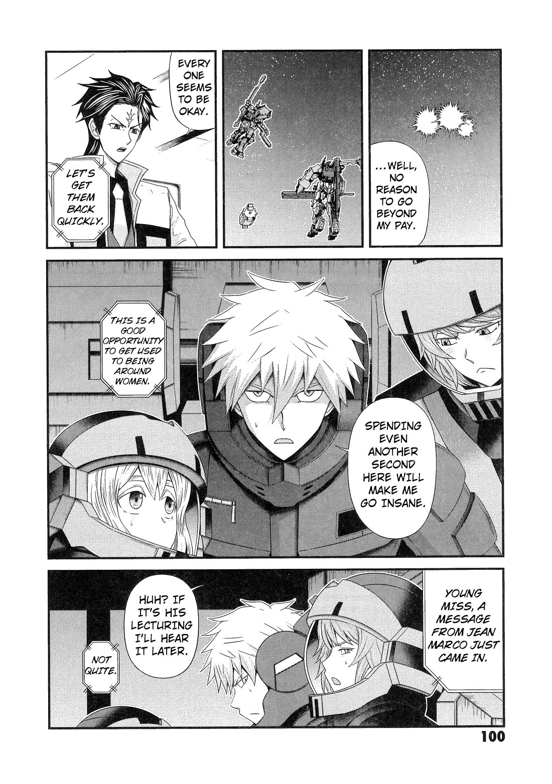 Kidou Senshi Gundam - Tekketsu no Orphans Gekkou Chapter 15 page 8 - Chapter 15