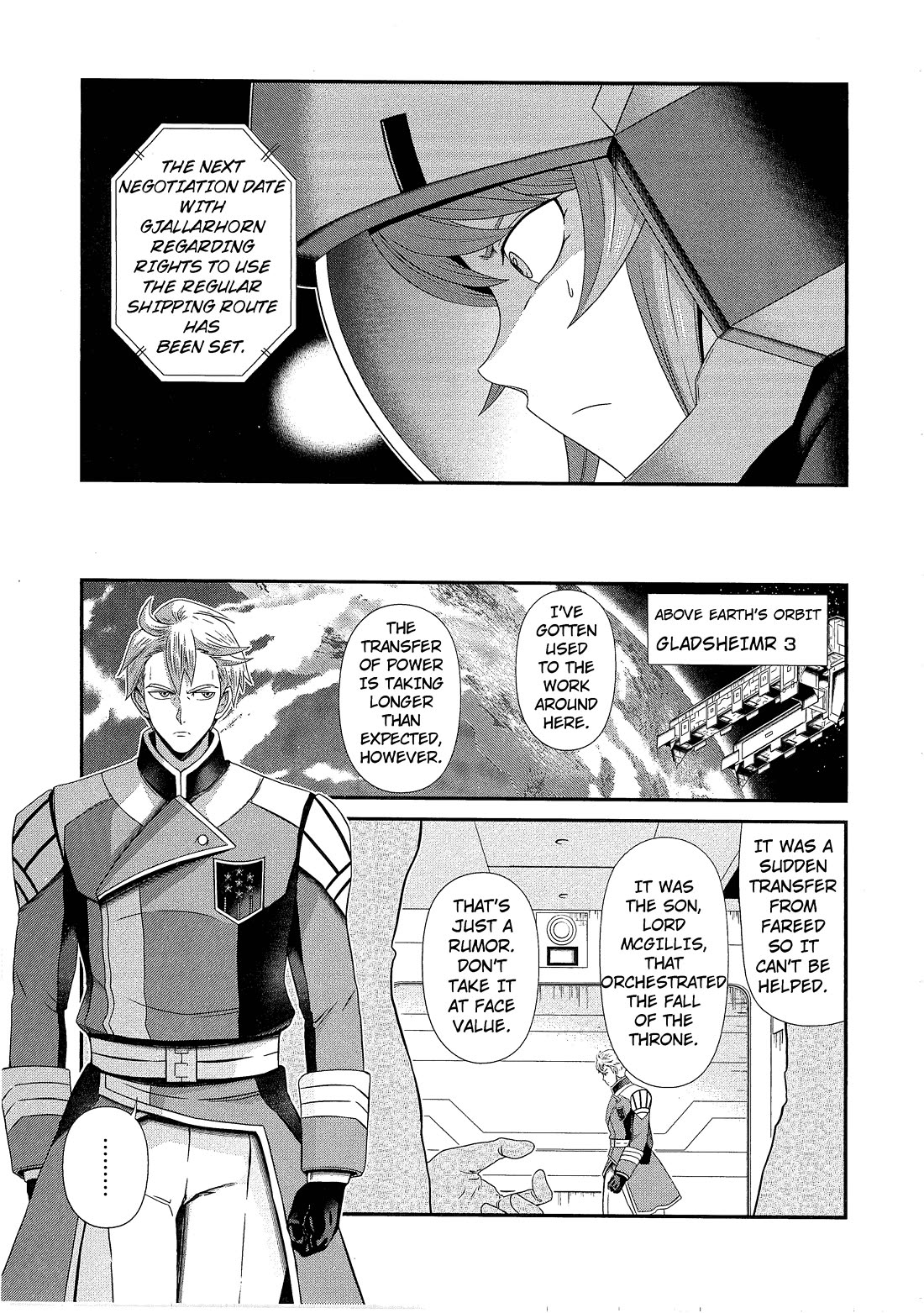 Kidou Senshi Gundam - Tekketsu no Orphans Gekkou Chapter 15 page 9 - Chapter 15